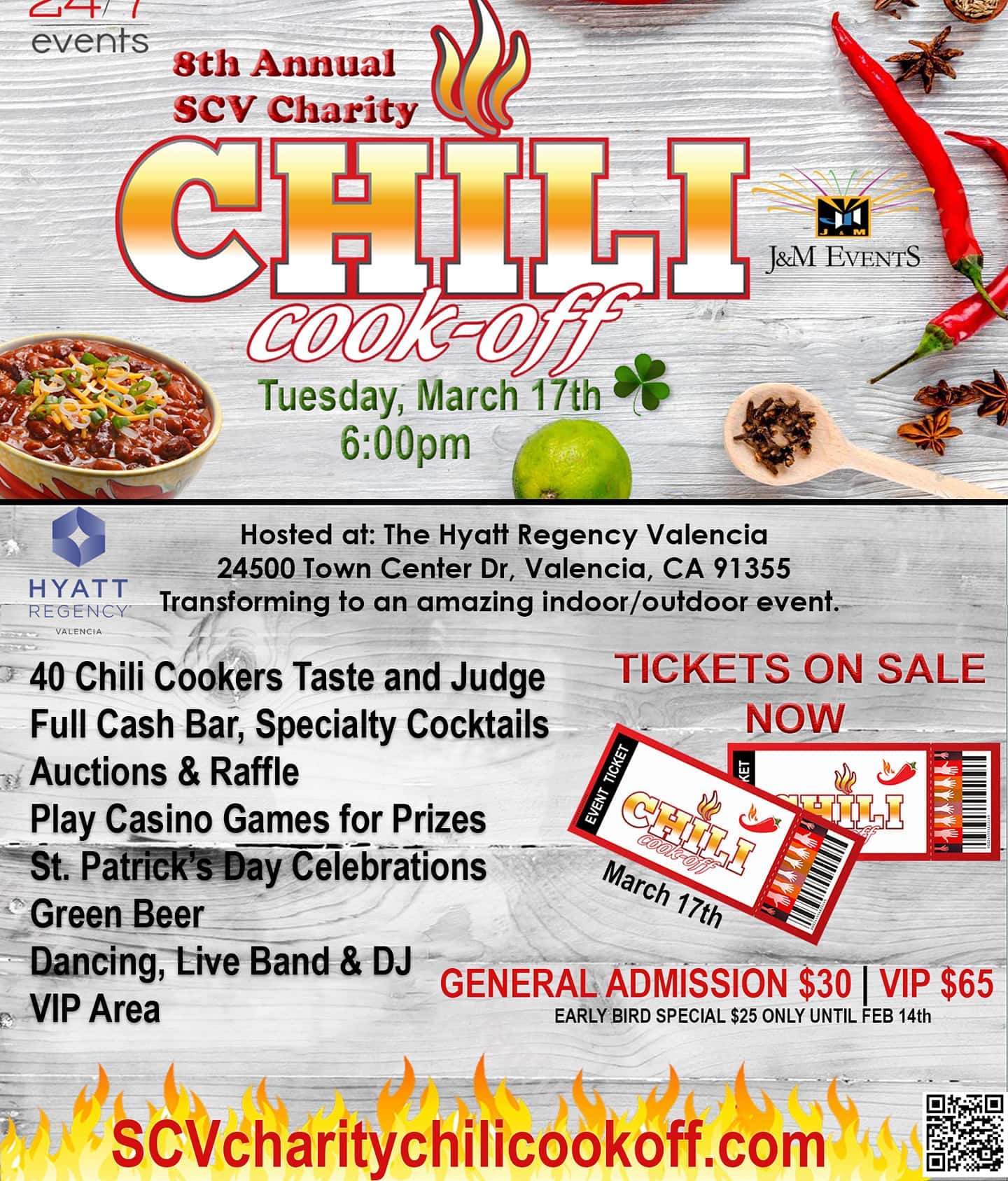 Come and support Smokin Outlaws and some great local charities at the SCV Charity Chili cookoff where we will be putting our award winning chili up against 39 great competitors.  Get your tickets at https://scvcharitychilicookoff.com/tickets/